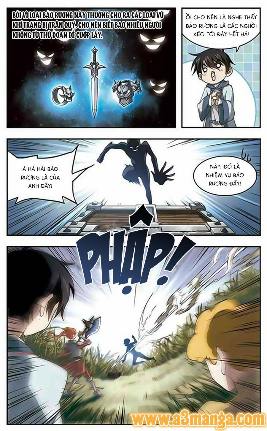 Võng Du Chi Cận Chiến Pháp Sư - Chapter 15.5 - Page 4