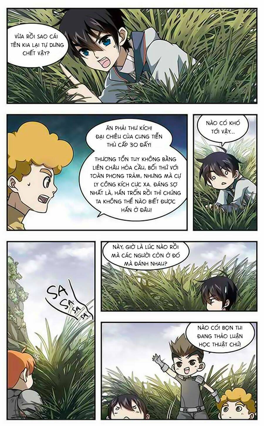 Võng Du Chi Cận Chiến Pháp Sư - Chapter 15.5 - Page 6