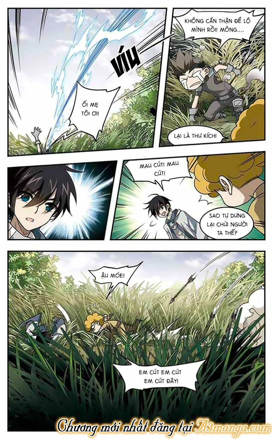 Võng Du Chi Cận Chiến Pháp Sư - Chapter 15.5 - Page 7