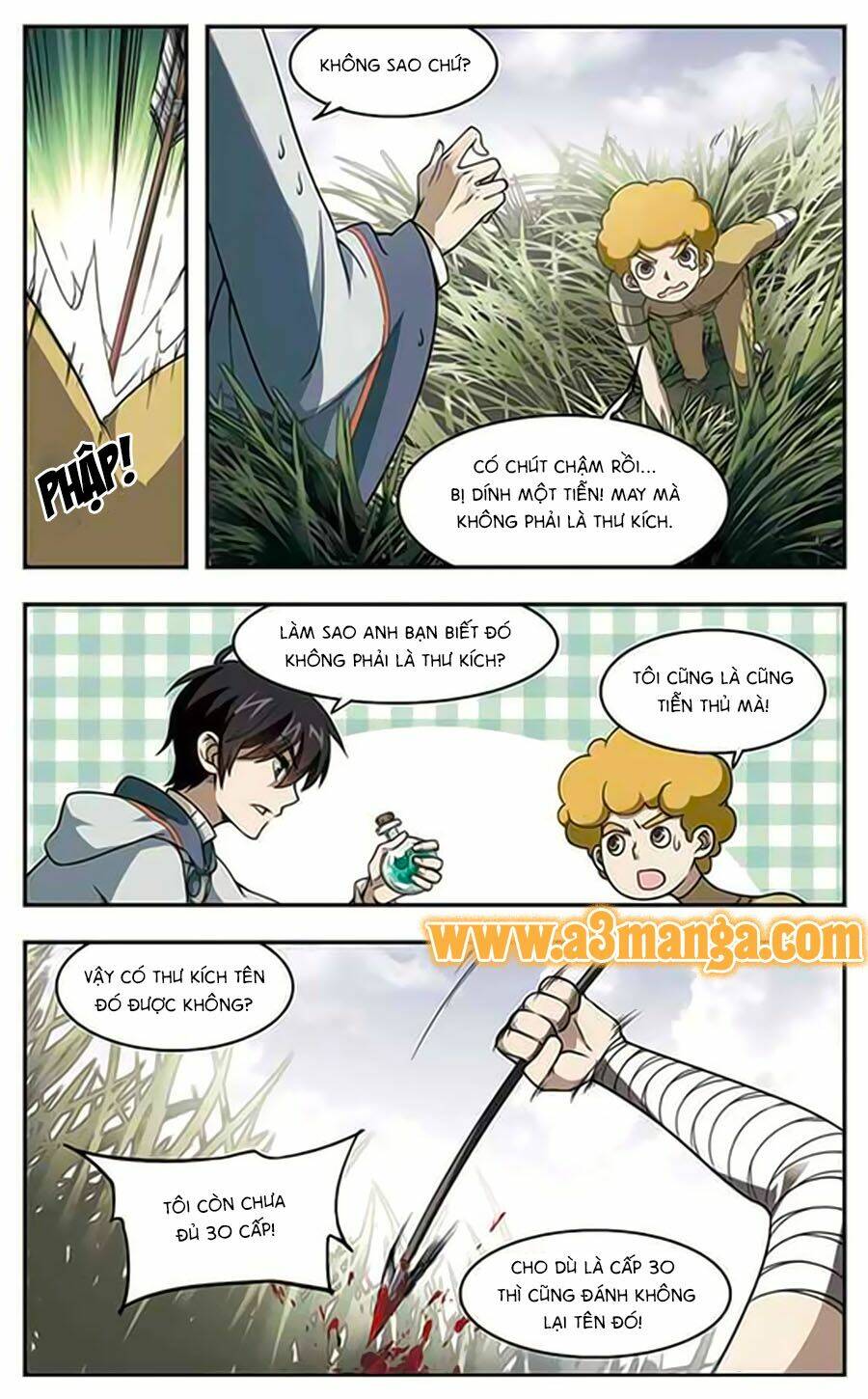 Võng Du Chi Cận Chiến Pháp Sư - Chapter 15.5 - Page 8