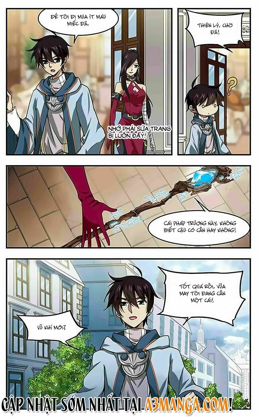 Võng Du Chi Cận Chiến Pháp Sư - Chapter 15 - Page 10