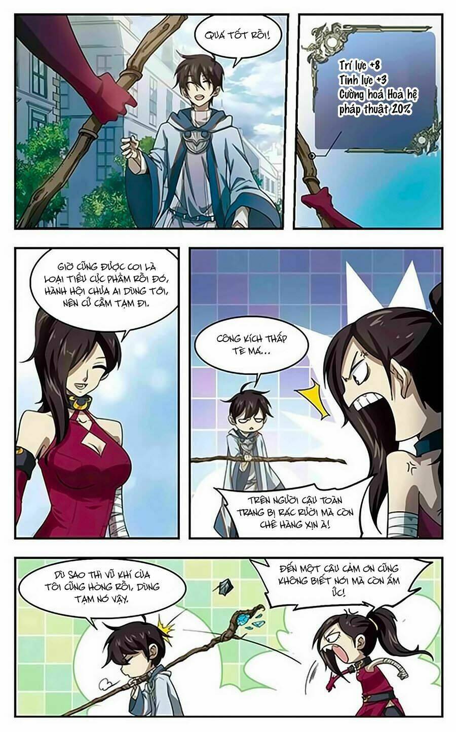 Võng Du Chi Cận Chiến Pháp Sư - Chapter 15 - Page 11