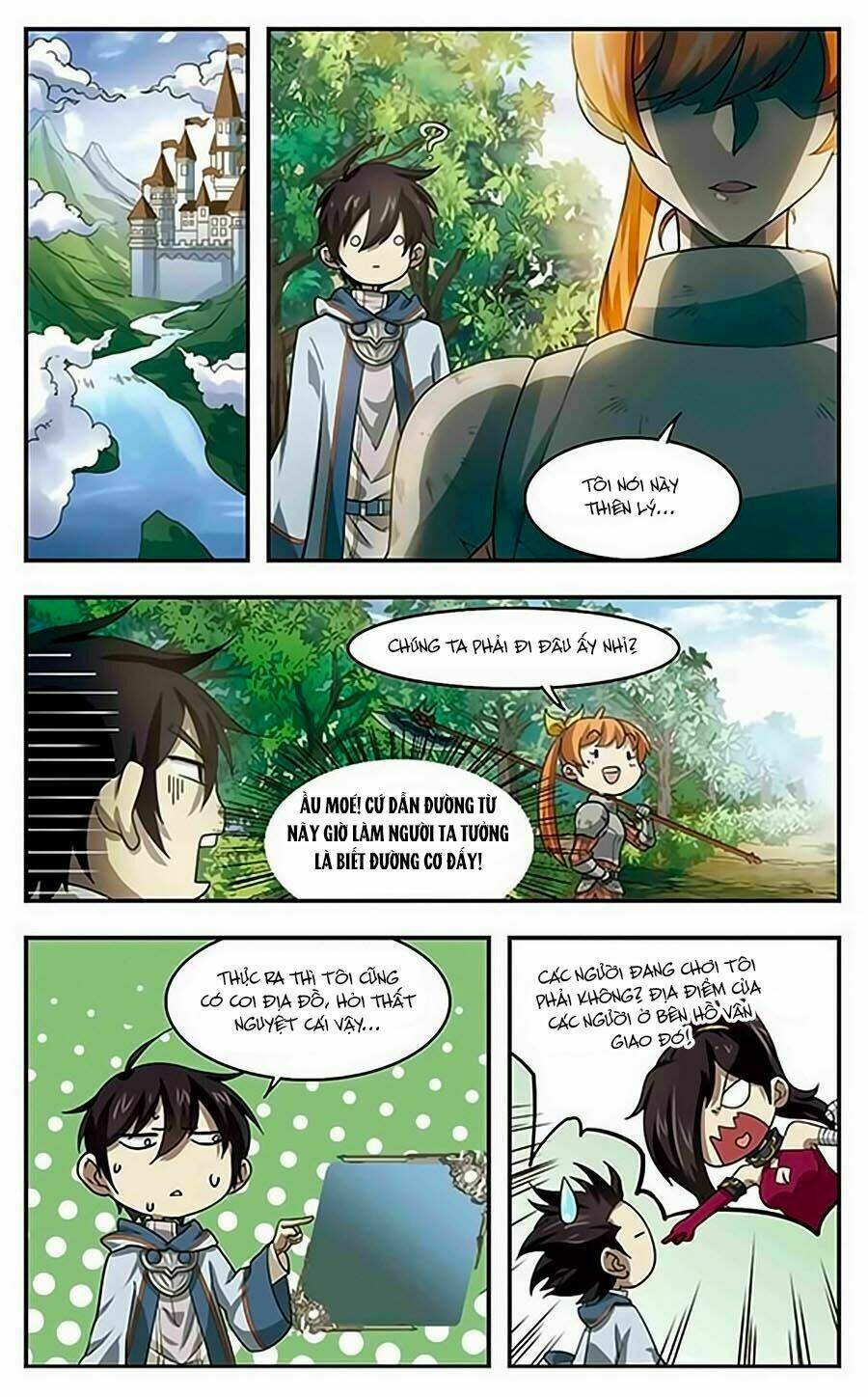 Võng Du Chi Cận Chiến Pháp Sư - Chapter 15 - Page 12
