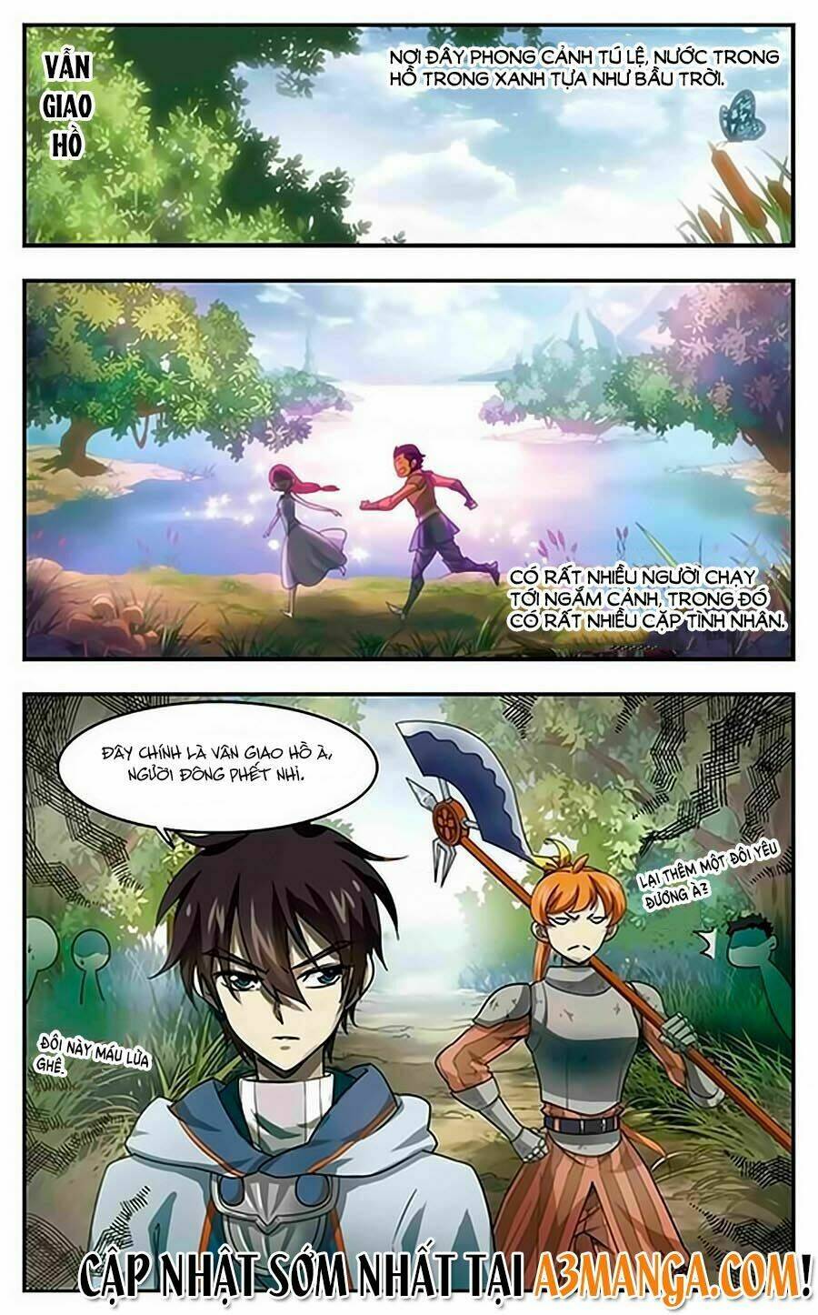 Võng Du Chi Cận Chiến Pháp Sư - Chapter 15 - Page 13