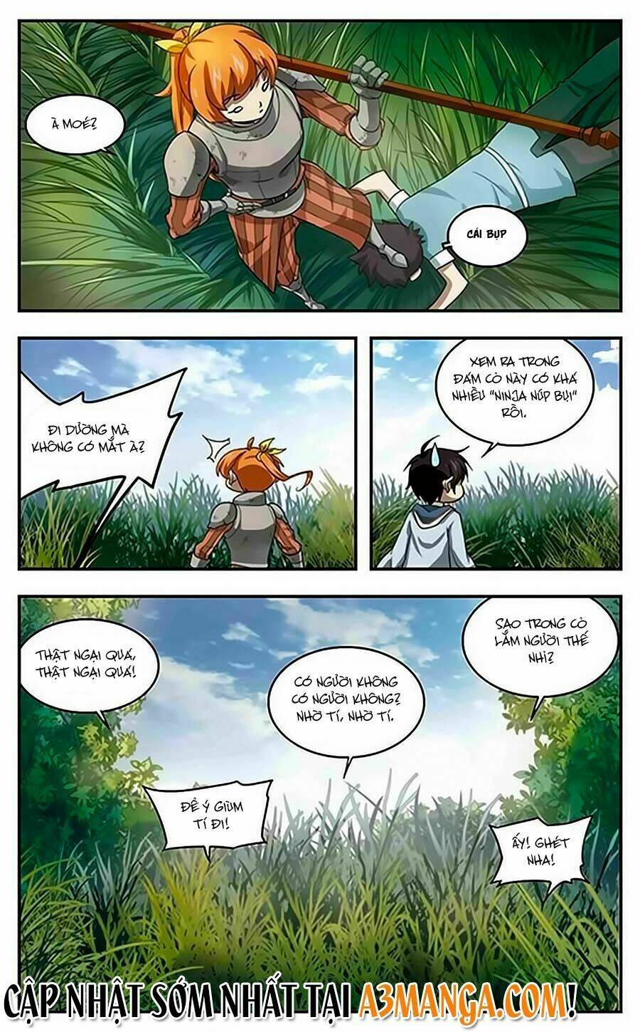Võng Du Chi Cận Chiến Pháp Sư - Chapter 15 - Page 14