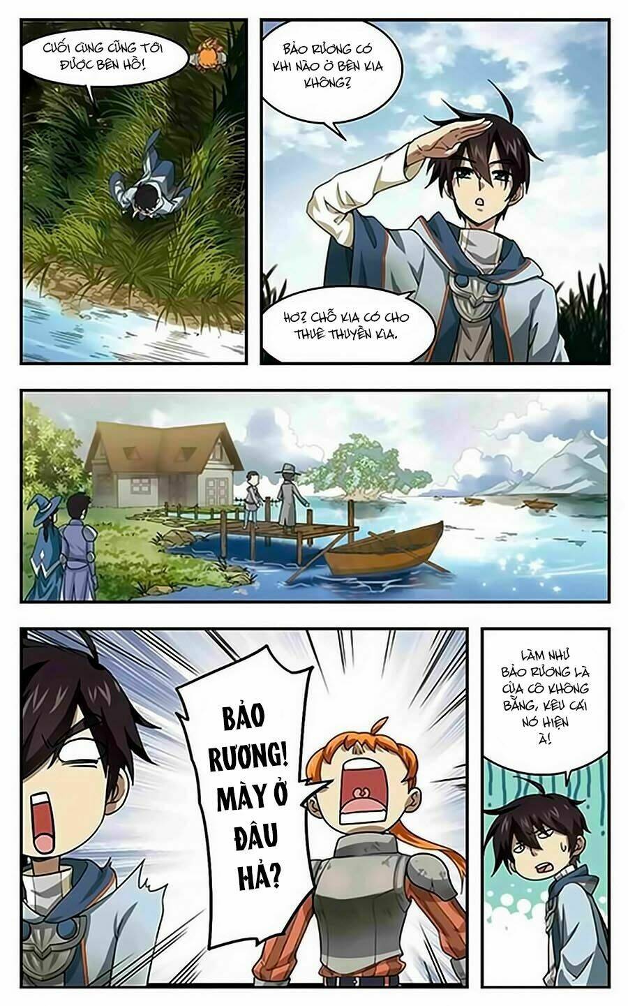 Võng Du Chi Cận Chiến Pháp Sư - Chapter 15 - Page 15