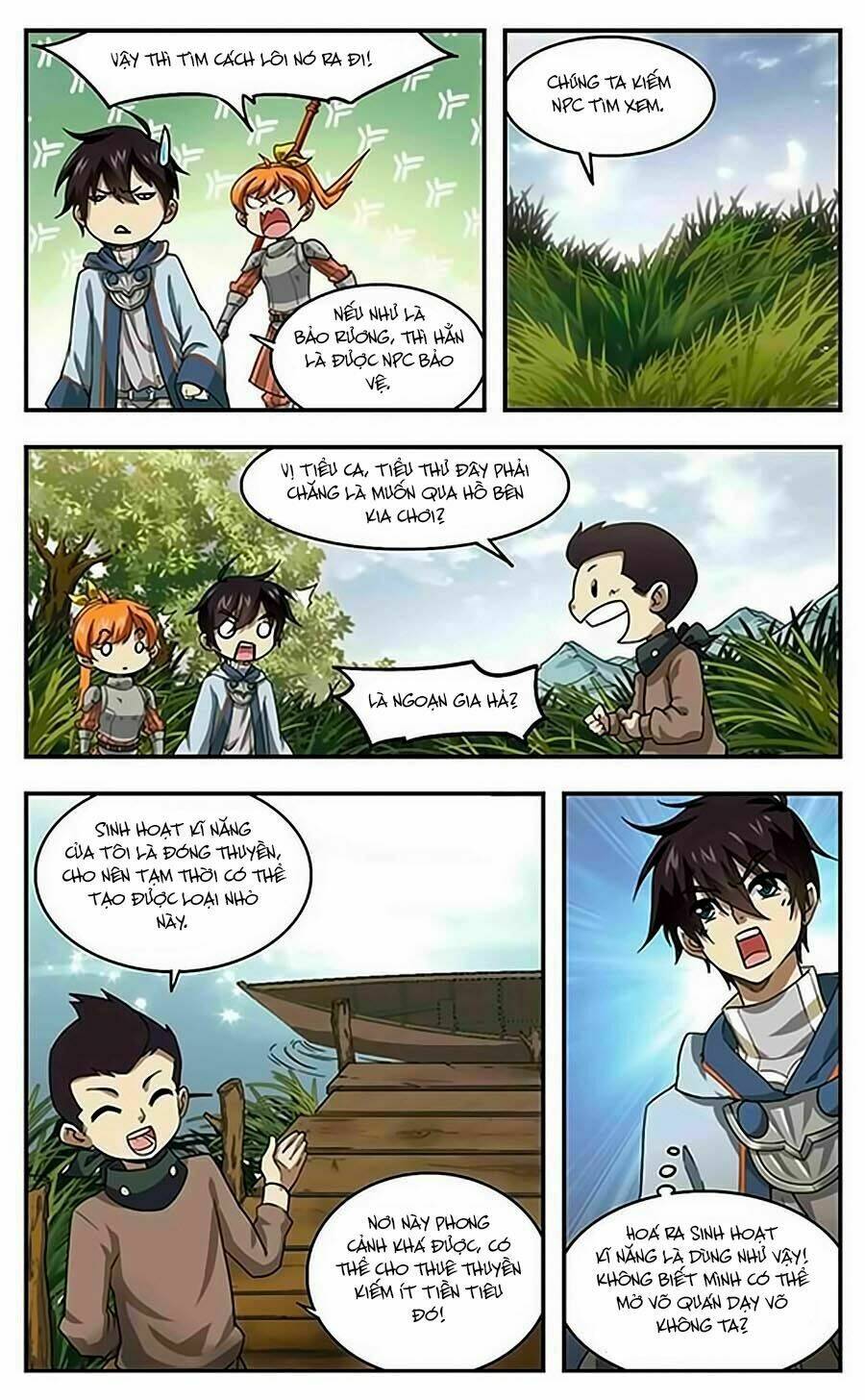 Võng Du Chi Cận Chiến Pháp Sư - Chapter 15 - Page 16