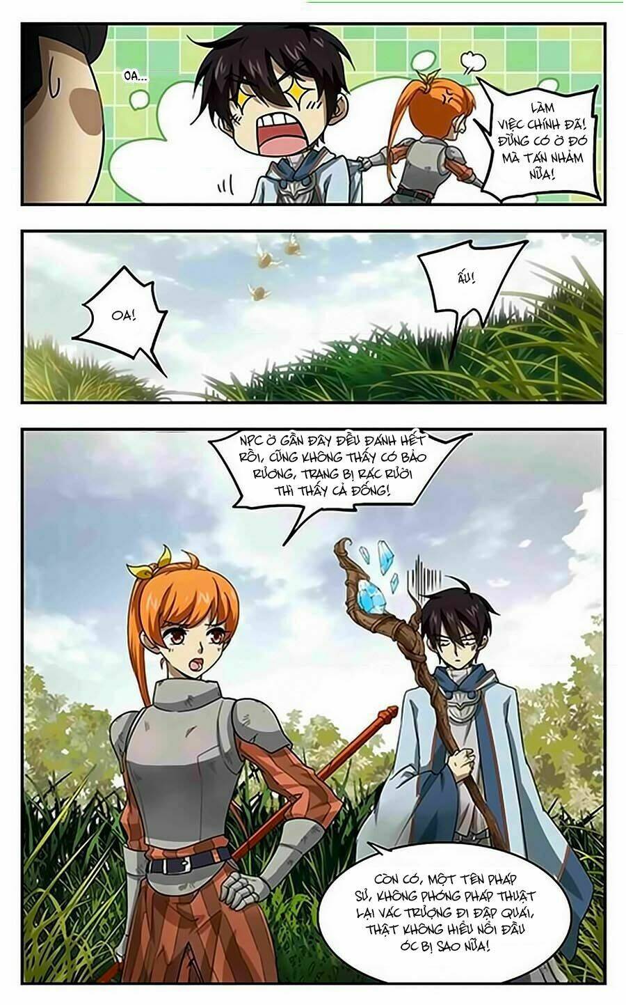 Võng Du Chi Cận Chiến Pháp Sư - Chapter 15 - Page 17