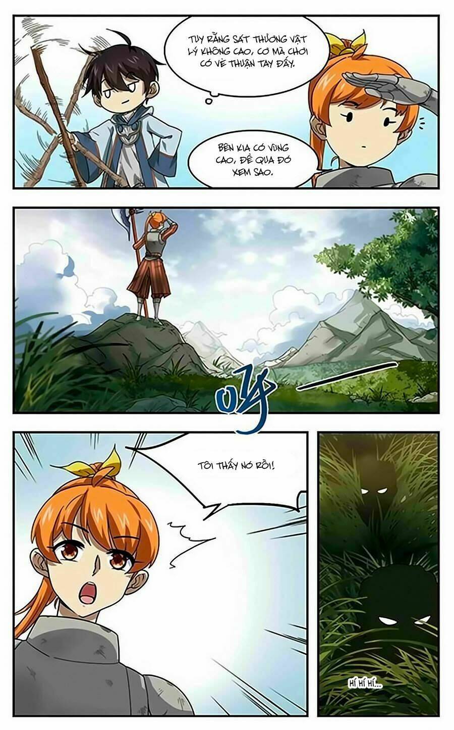 Võng Du Chi Cận Chiến Pháp Sư - Chapter 15 - Page 18