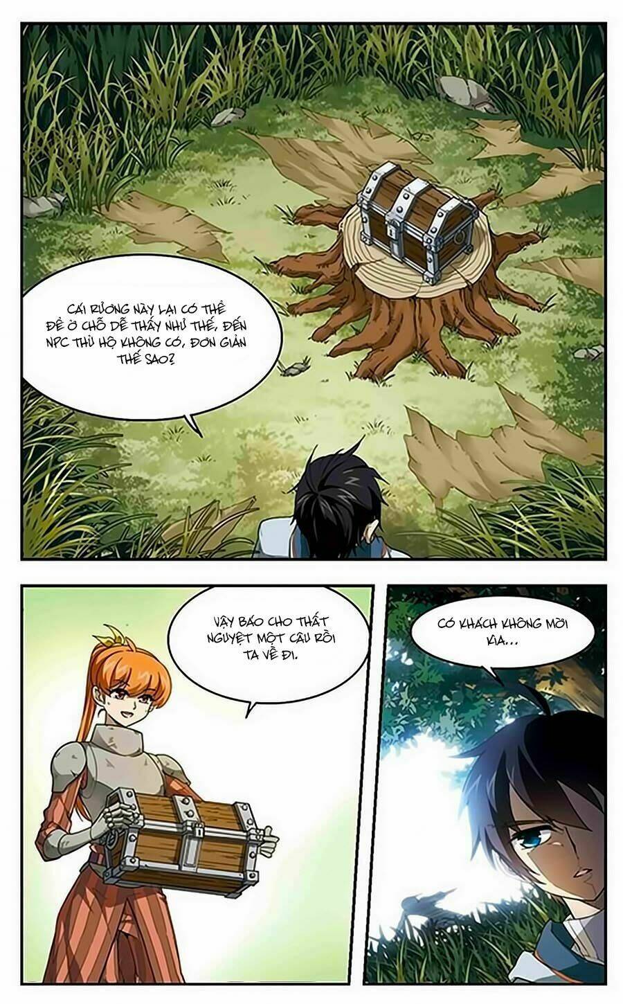 Võng Du Chi Cận Chiến Pháp Sư - Chapter 15 - Page 19