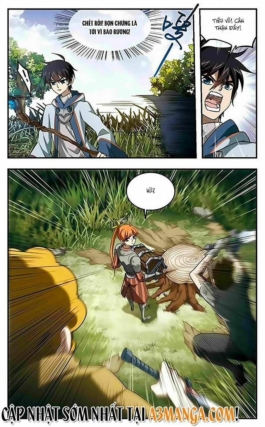 Võng Du Chi Cận Chiến Pháp Sư - Chapter 15 - Page 20