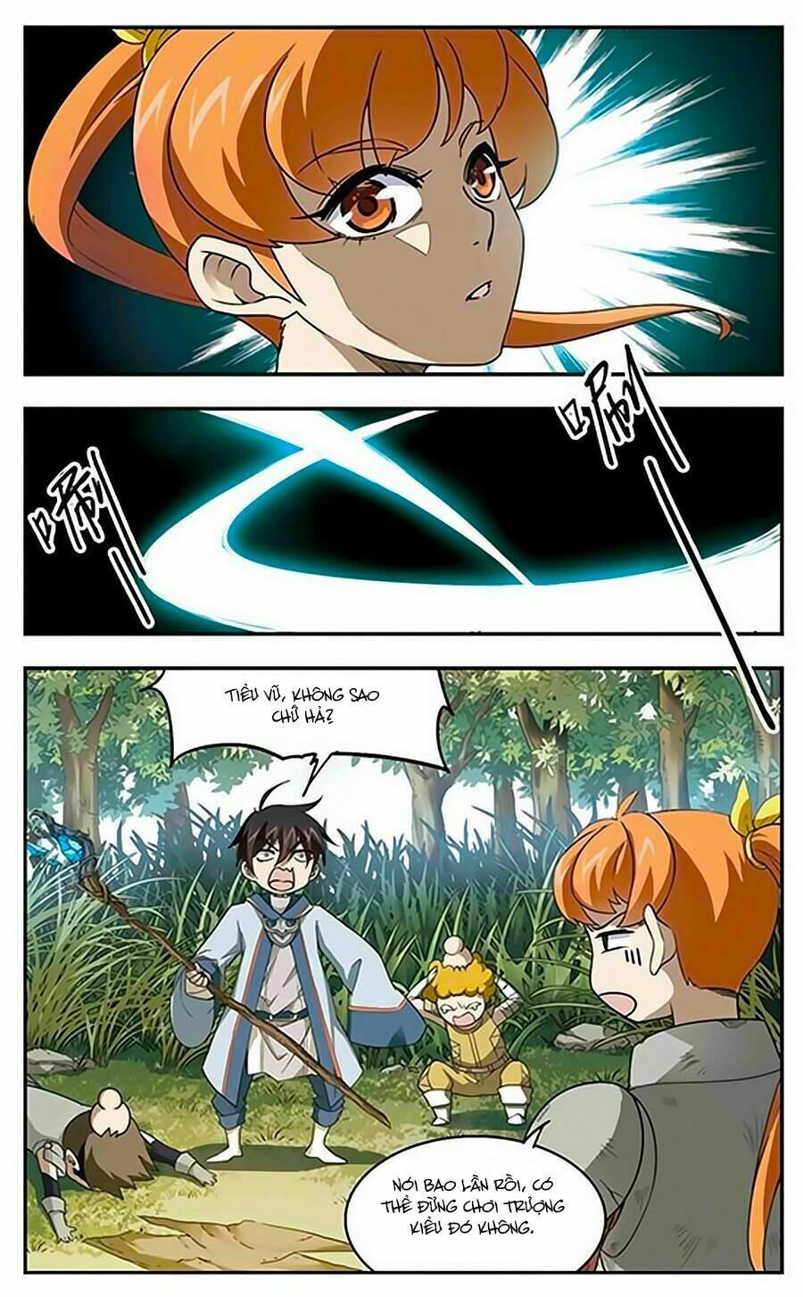 Võng Du Chi Cận Chiến Pháp Sư - Chapter 15 - Page 21