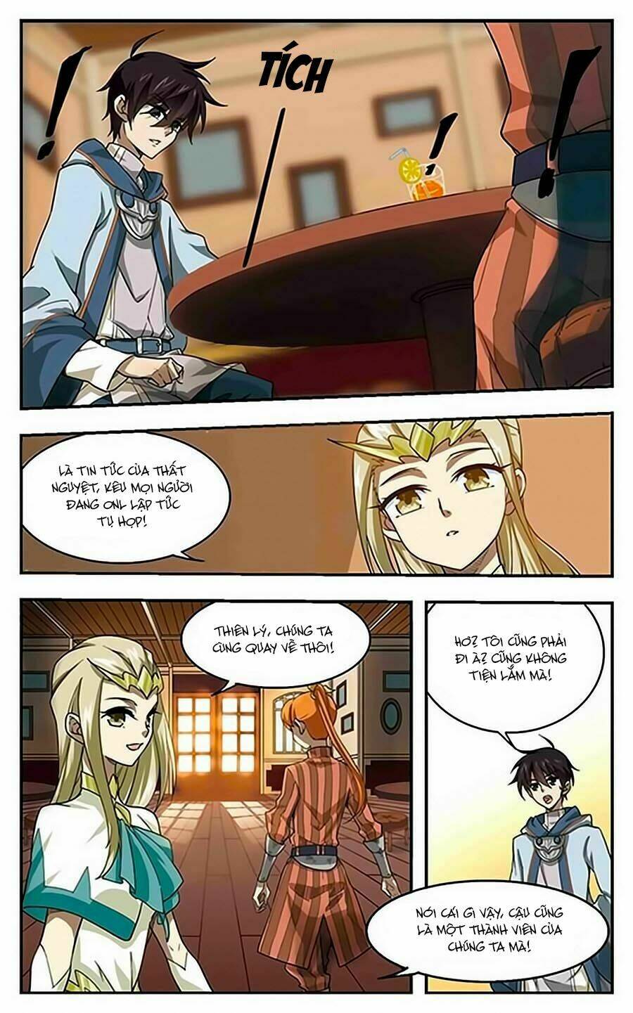 Võng Du Chi Cận Chiến Pháp Sư - Chapter 15 - Page 3