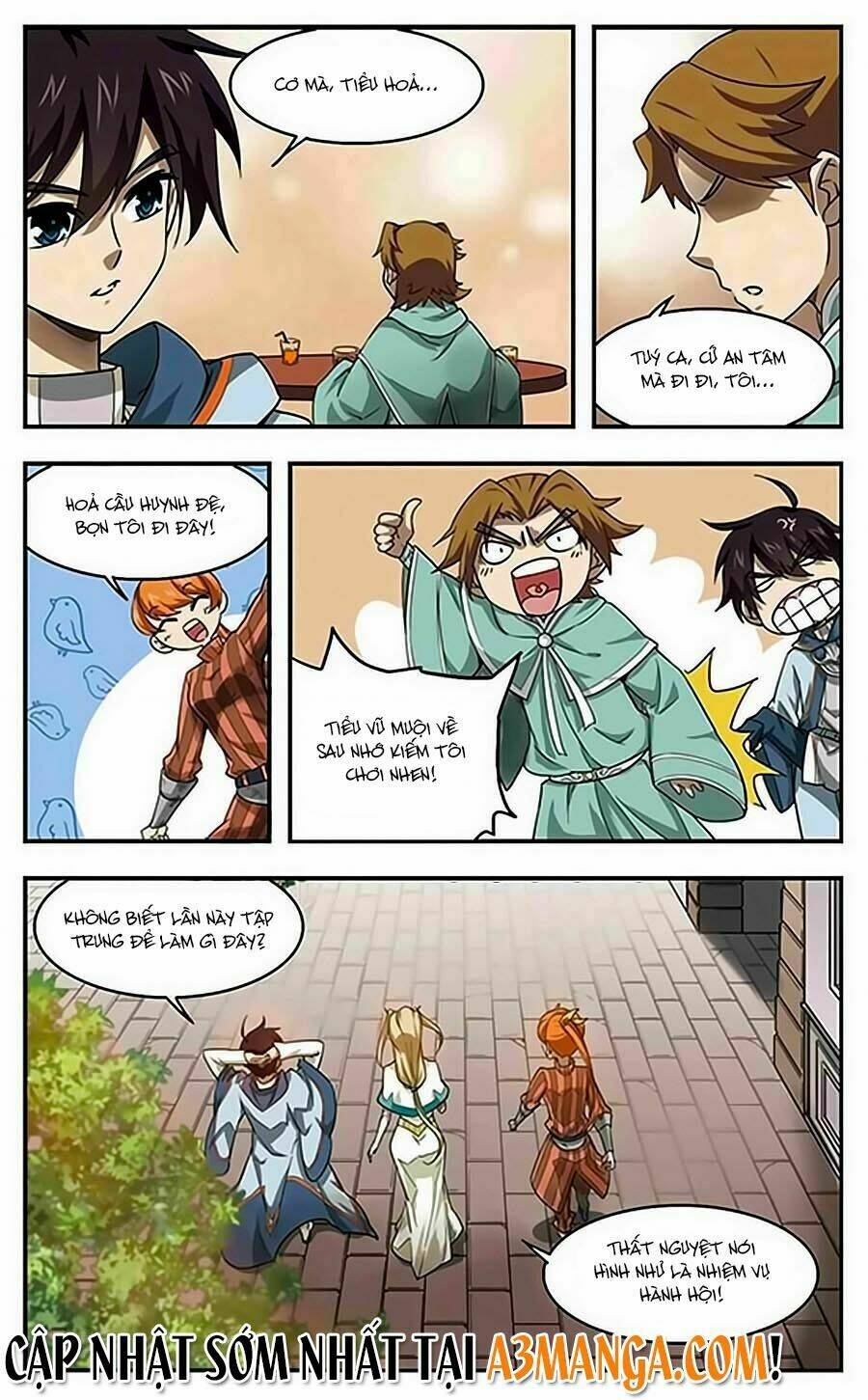 Võng Du Chi Cận Chiến Pháp Sư - Chapter 15 - Page 4