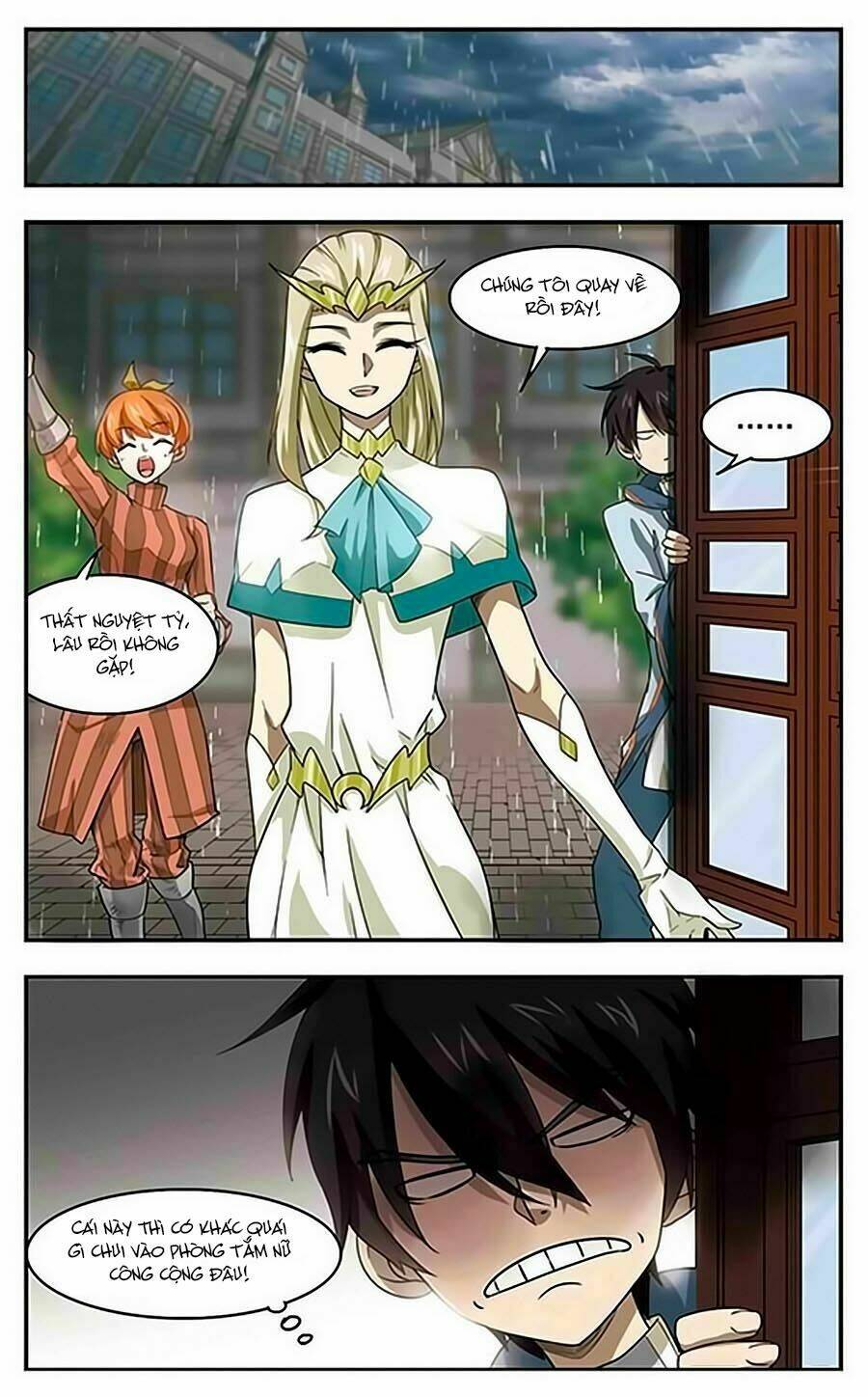 Võng Du Chi Cận Chiến Pháp Sư - Chapter 15 - Page 5