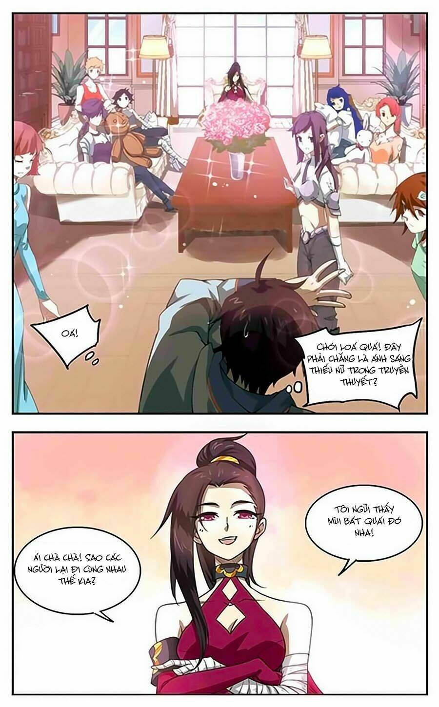 Võng Du Chi Cận Chiến Pháp Sư - Chapter 15 - Page 6