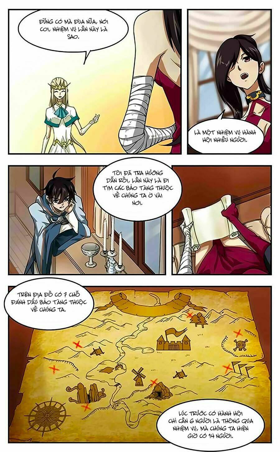 Võng Du Chi Cận Chiến Pháp Sư - Chapter 15 - Page 7