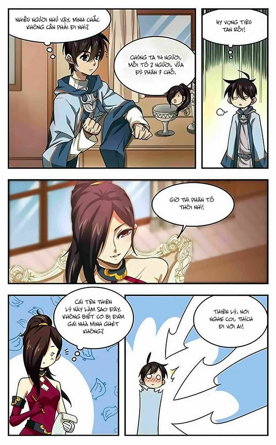 Võng Du Chi Cận Chiến Pháp Sư - Chapter 15 - Page 8