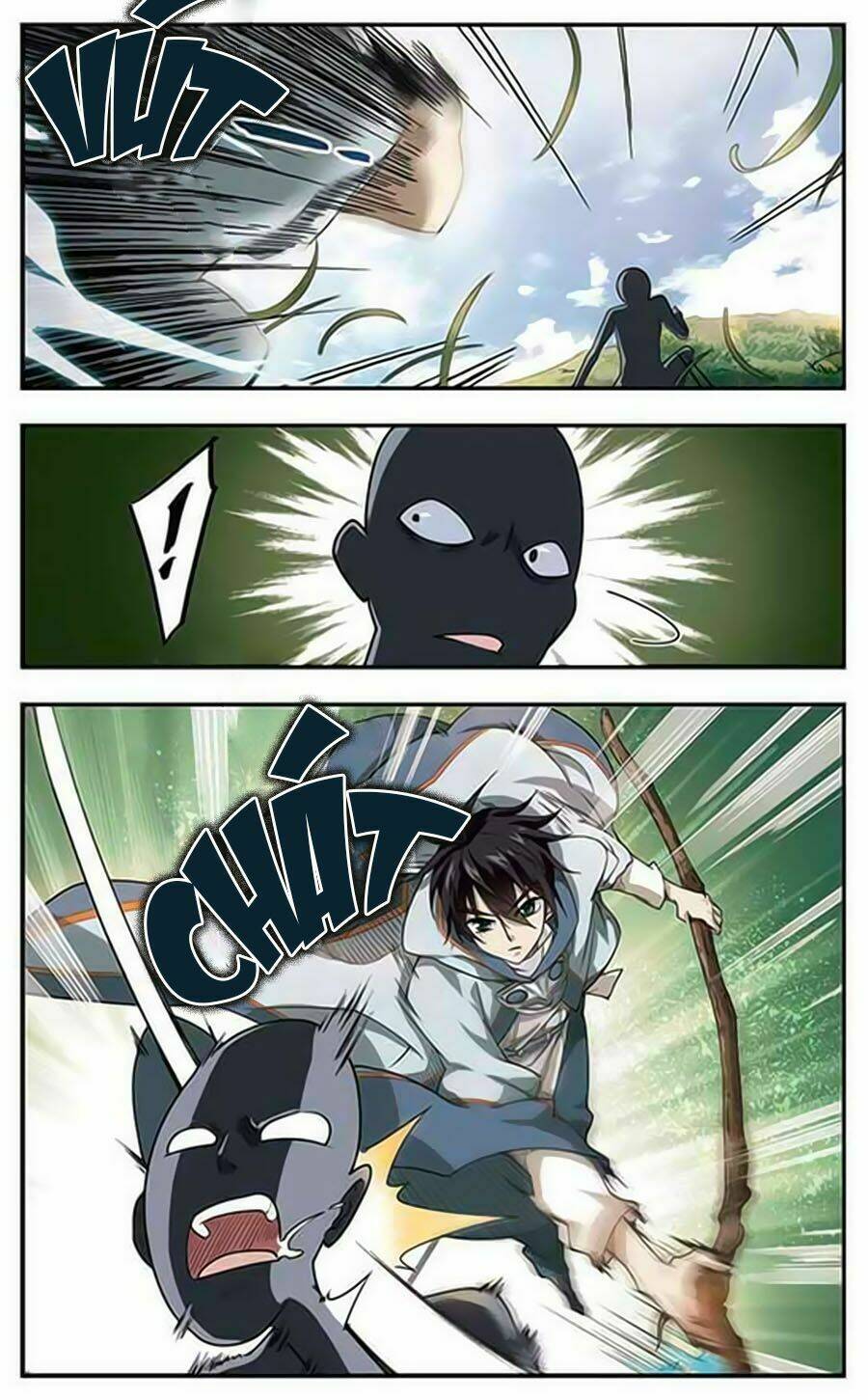 Võng Du Chi Cận Chiến Pháp Sư - Chapter 16 - Page 9