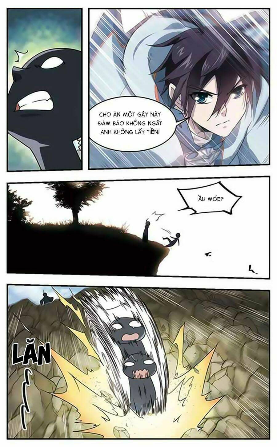 Võng Du Chi Cận Chiến Pháp Sư - Chapter 16 - Page 10