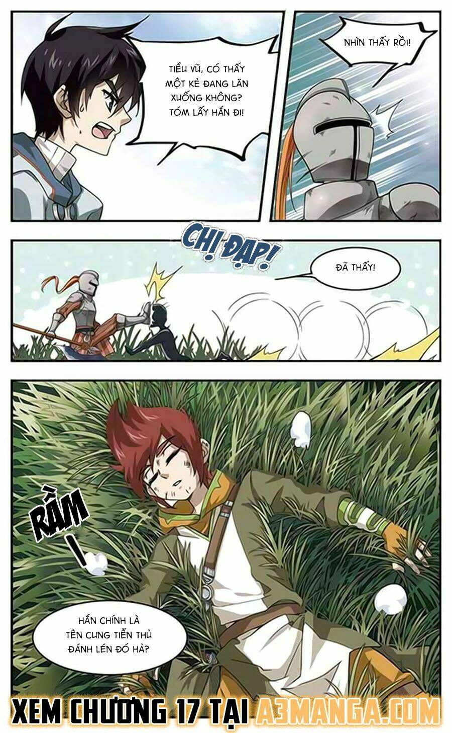 Võng Du Chi Cận Chiến Pháp Sư - Chapter 16 - Page 11