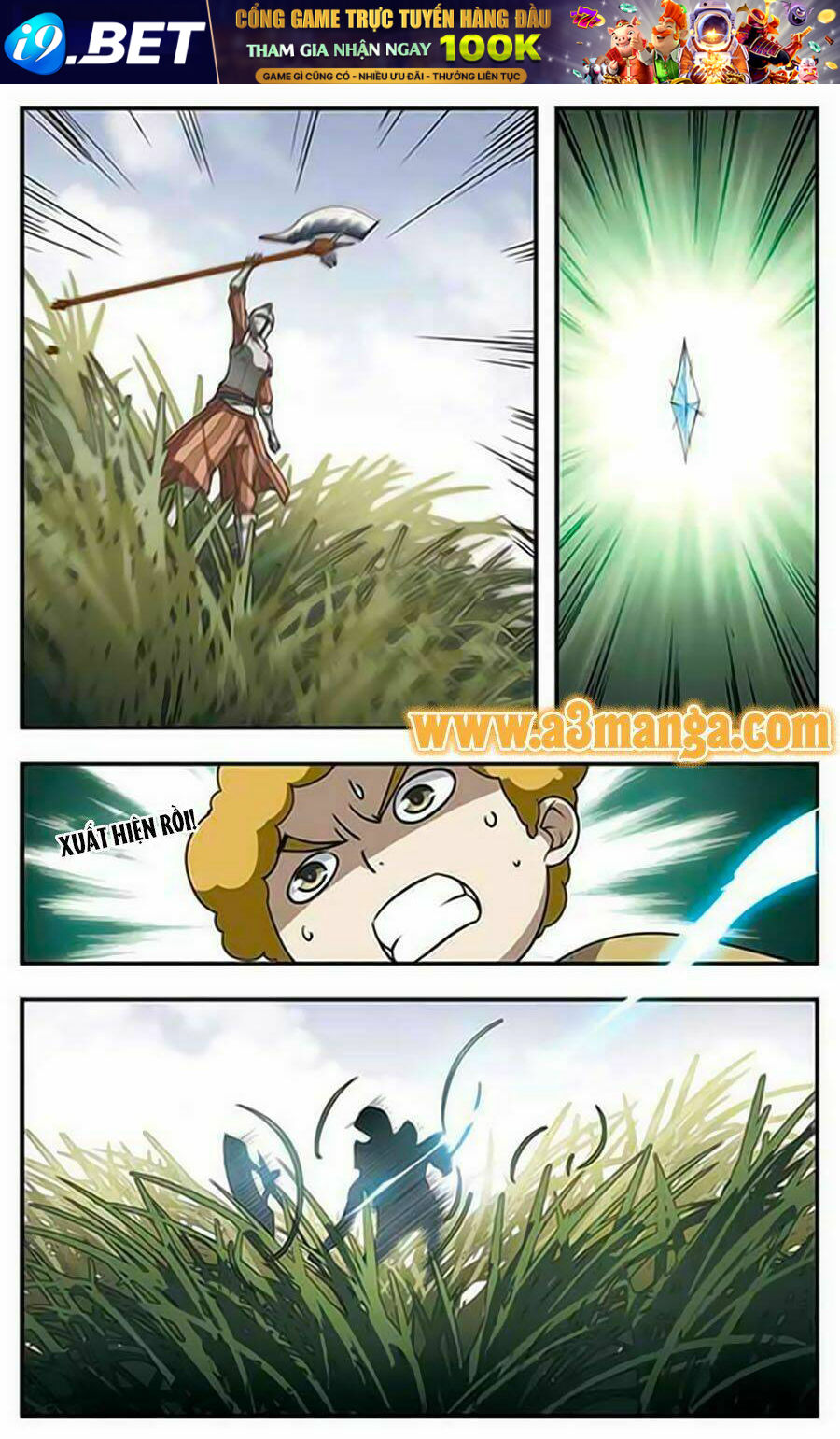 Võng Du Chi Cận Chiến Pháp Sư - Chapter 16 - Page 3