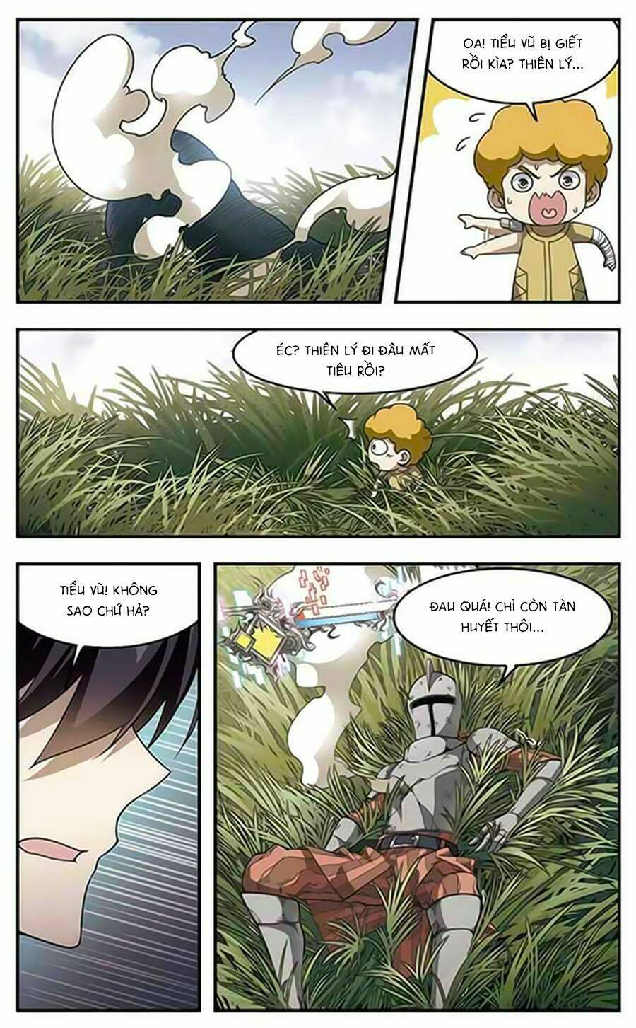 Võng Du Chi Cận Chiến Pháp Sư - Chapter 16 - Page 5