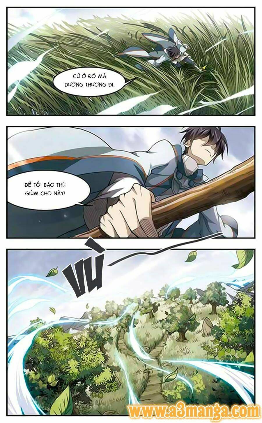 Võng Du Chi Cận Chiến Pháp Sư - Chapter 16 - Page 6