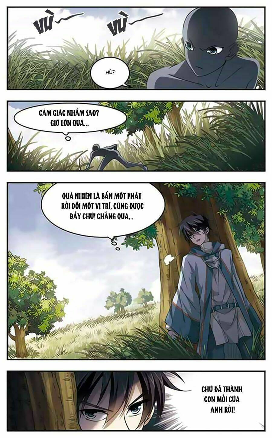 Võng Du Chi Cận Chiến Pháp Sư - Chapter 16 - Page 7