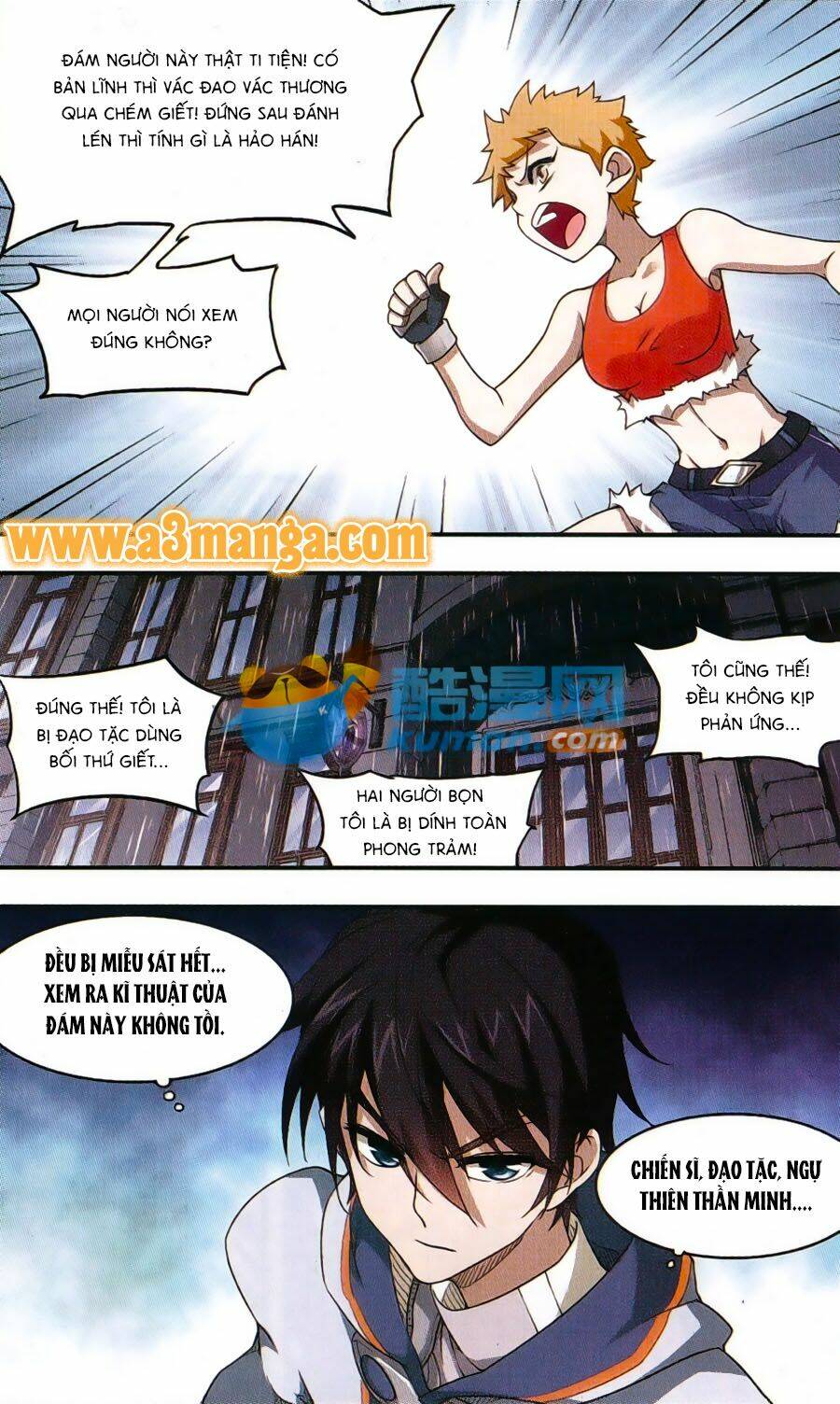 Võng Du Chi Cận Chiến Pháp Sư - Chapter 17 - Page 11