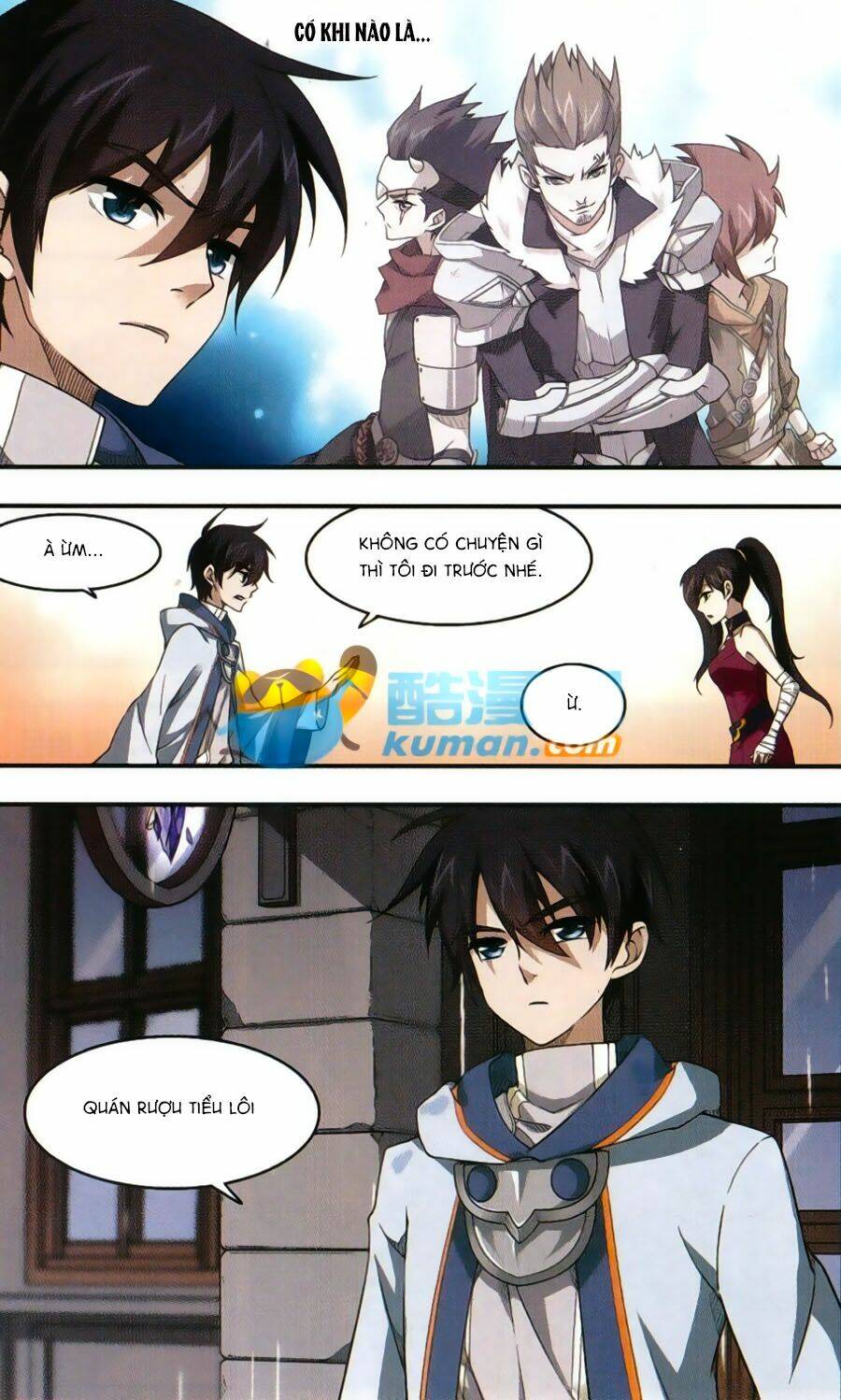 Võng Du Chi Cận Chiến Pháp Sư - Chapter 17 - Page 12