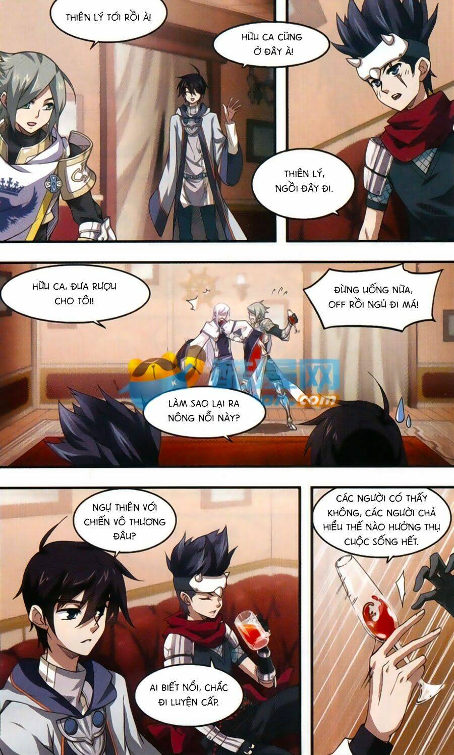 Võng Du Chi Cận Chiến Pháp Sư - Chapter 17 - Page 14