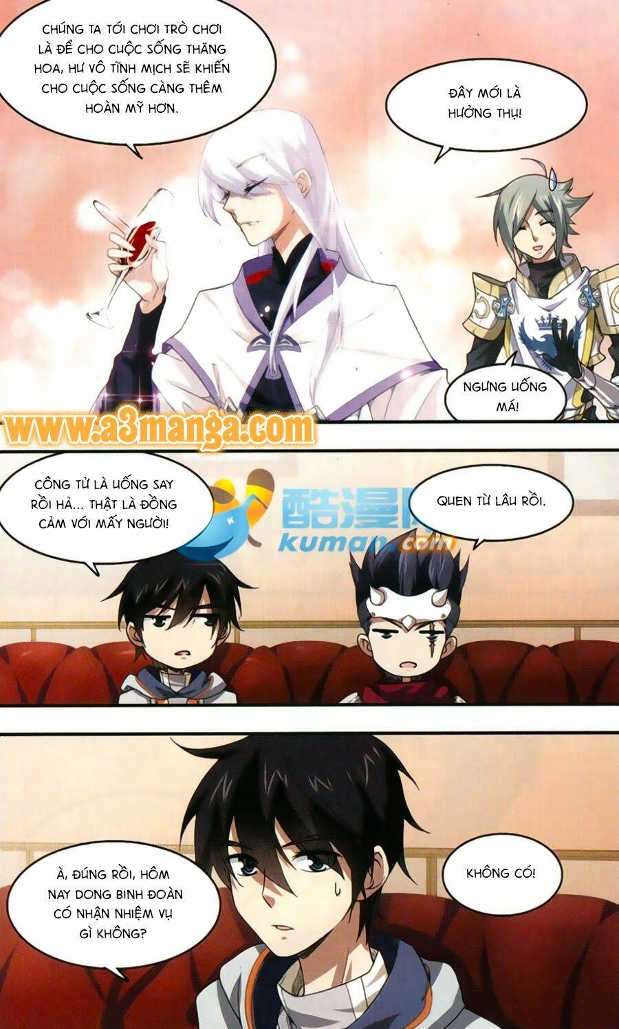 Võng Du Chi Cận Chiến Pháp Sư - Chapter 17 - Page 15