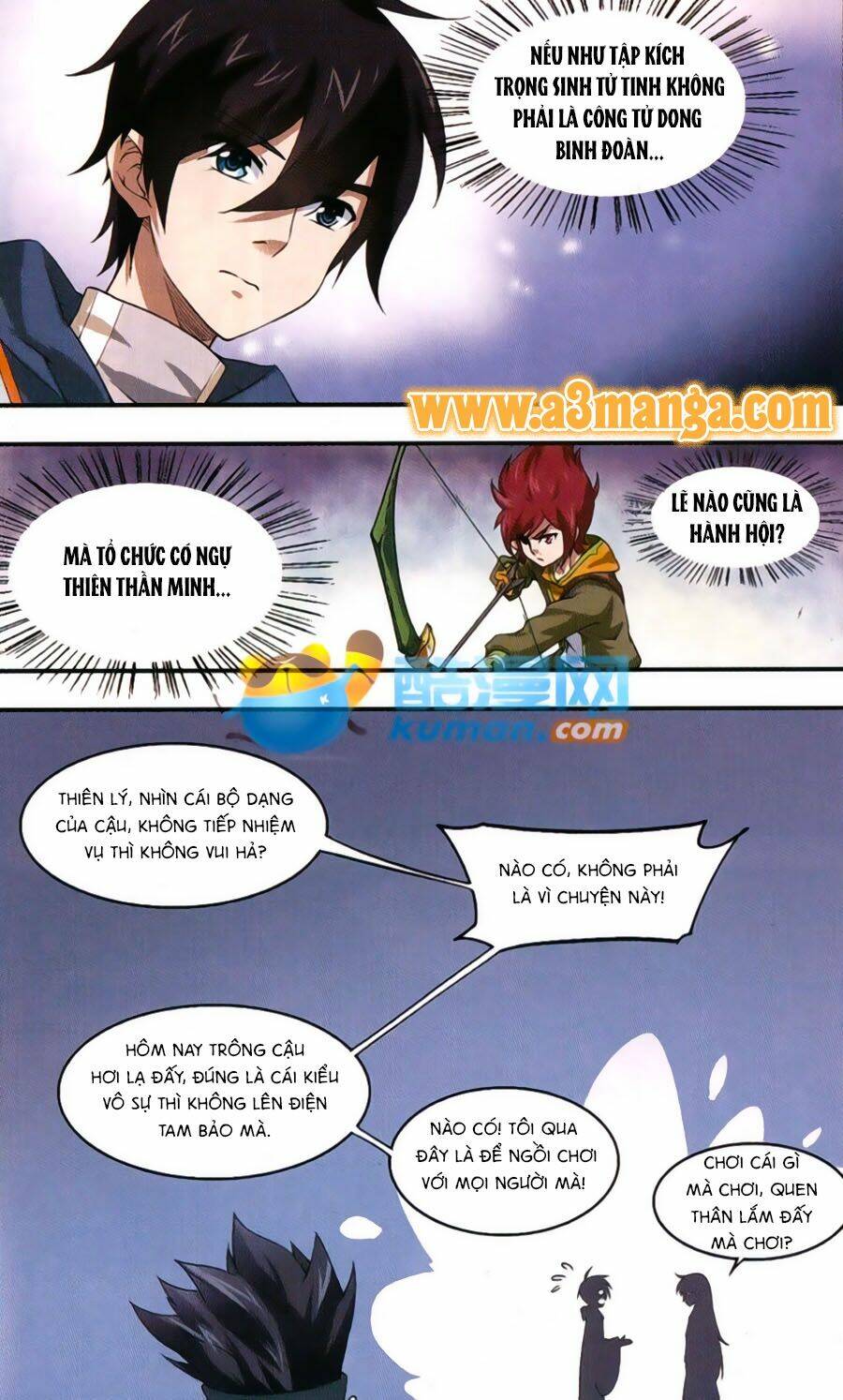 Võng Du Chi Cận Chiến Pháp Sư - Chapter 17 - Page 17