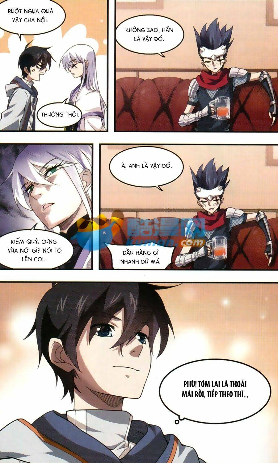 Võng Du Chi Cận Chiến Pháp Sư - Chapter 17 - Page 18