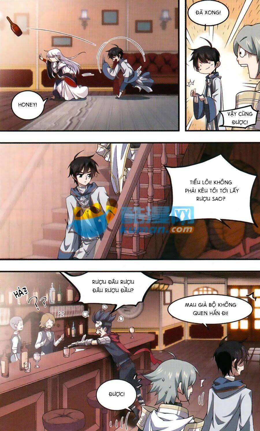 Võng Du Chi Cận Chiến Pháp Sư - Chapter 17 - Page 20