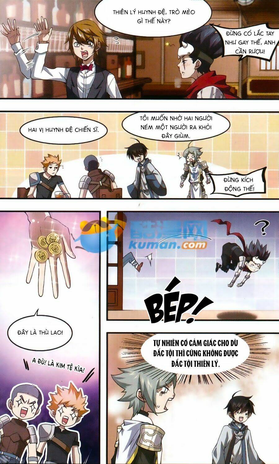 Võng Du Chi Cận Chiến Pháp Sư - Chapter 17 - Page 21