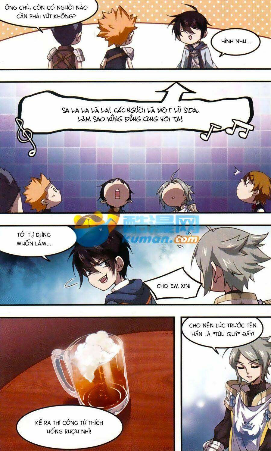 Võng Du Chi Cận Chiến Pháp Sư - Chapter 17 - Page 22