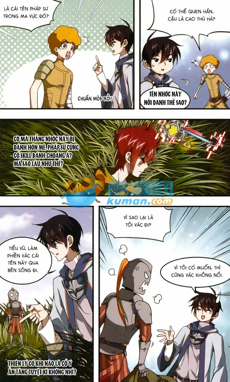 Võng Du Chi Cận Chiến Pháp Sư - Chapter 17 - Page 4