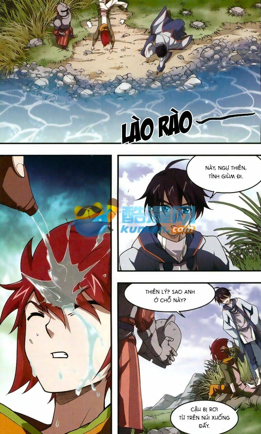 Võng Du Chi Cận Chiến Pháp Sư - Chapter 17 - Page 5