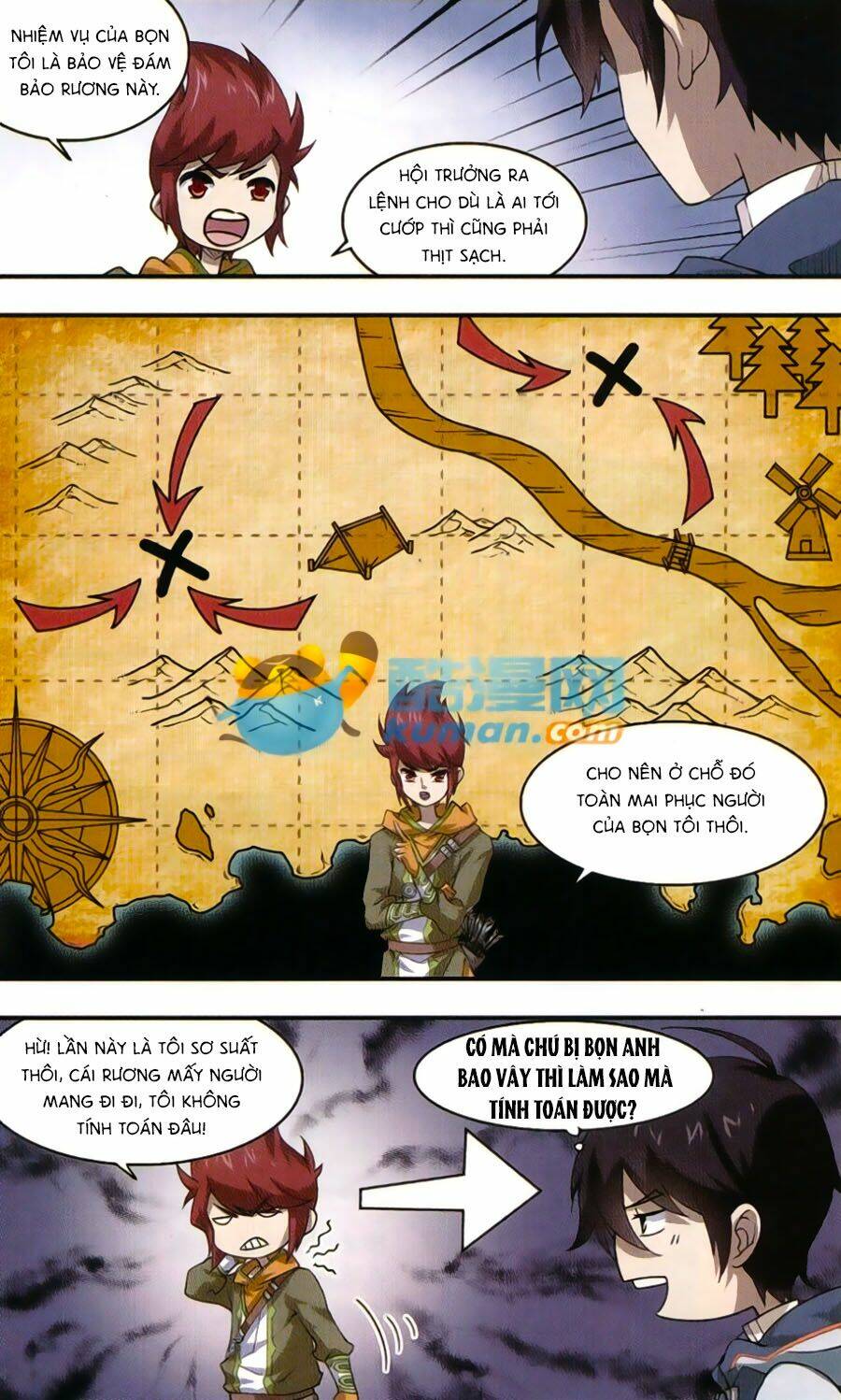 Võng Du Chi Cận Chiến Pháp Sư - Chapter 17 - Page 7