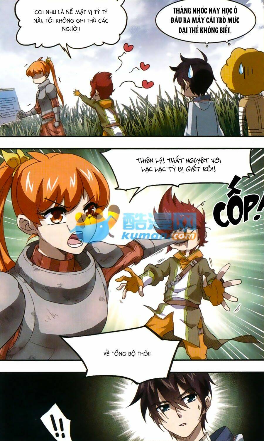 Võng Du Chi Cận Chiến Pháp Sư - Chapter 17 - Page 8