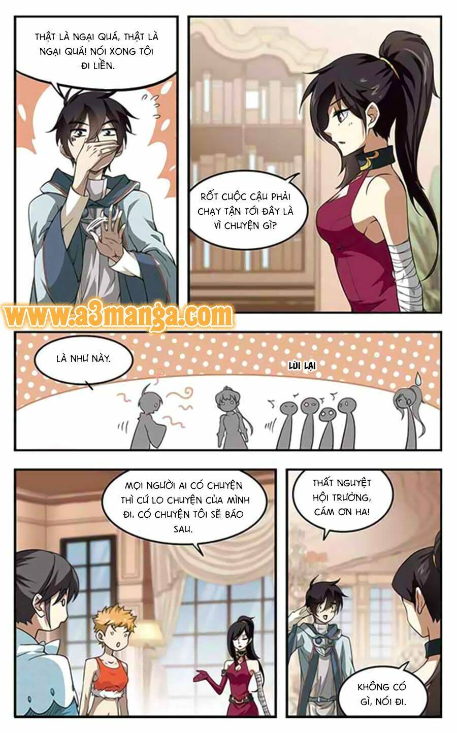 Võng Du Chi Cận Chiến Pháp Sư - Chapter 18 - Page 9
