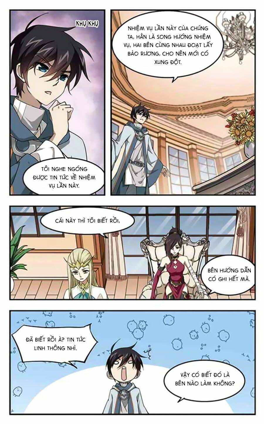 Võng Du Chi Cận Chiến Pháp Sư - Chapter 18 - Page 10