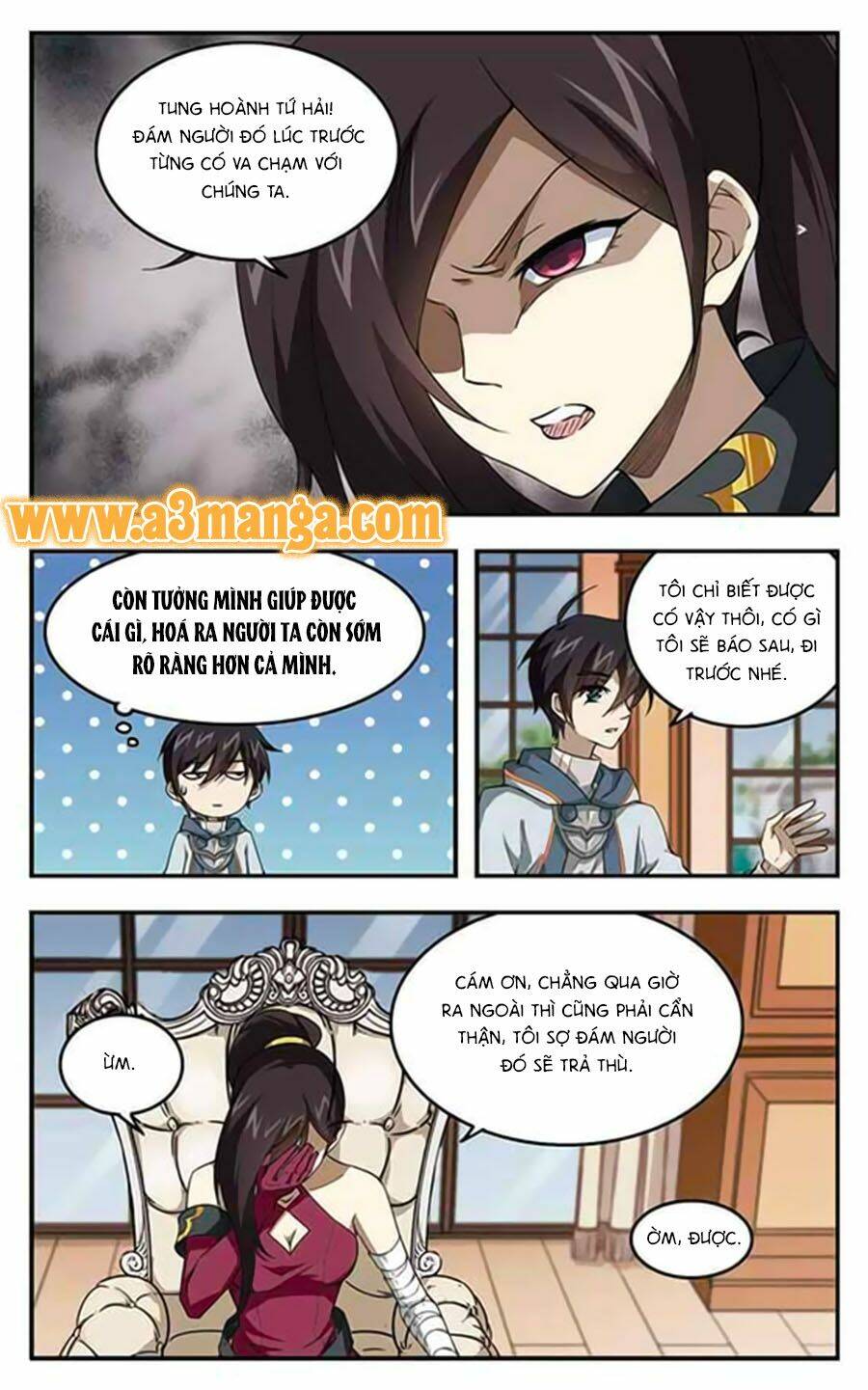 Võng Du Chi Cận Chiến Pháp Sư - Chapter 18 - Page 11