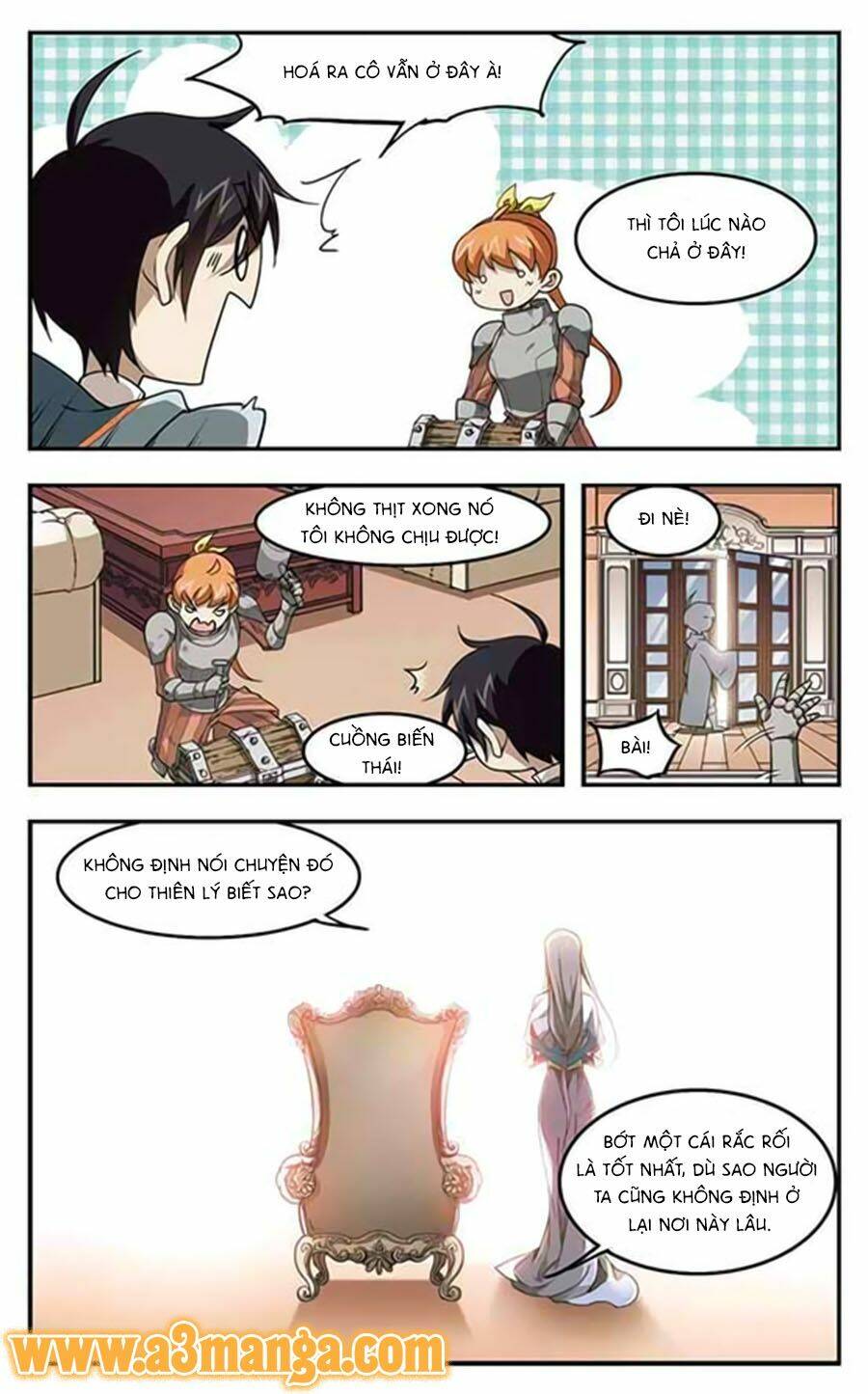 Võng Du Chi Cận Chiến Pháp Sư - Chapter 18 - Page 13