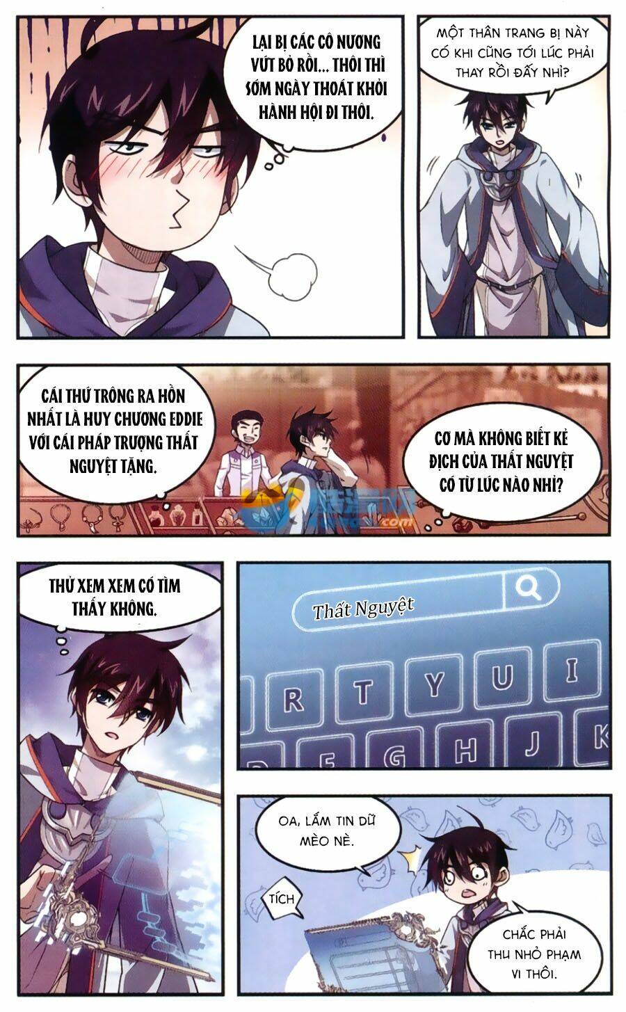 Võng Du Chi Cận Chiến Pháp Sư - Chapter 18 - Page 17