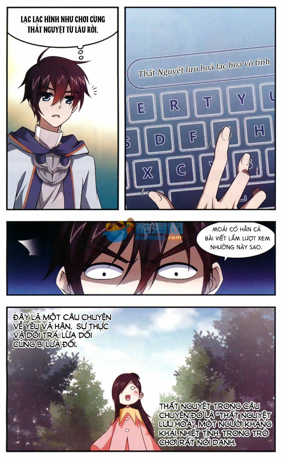 Võng Du Chi Cận Chiến Pháp Sư - Chapter 18 - Page 18