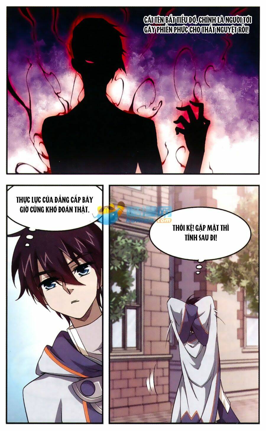 Võng Du Chi Cận Chiến Pháp Sư - Chapter 18 - Page 21