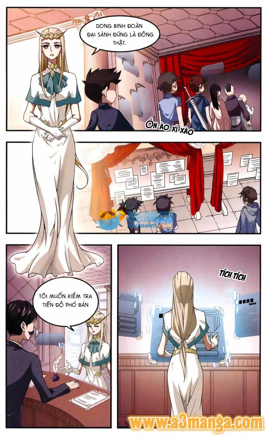 Võng Du Chi Cận Chiến Pháp Sư - Chapter 18 - Page 22